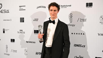 FOTO: Idan Weiss získal Českého lva za nejlepší výkon v hlavní roli (Franz).