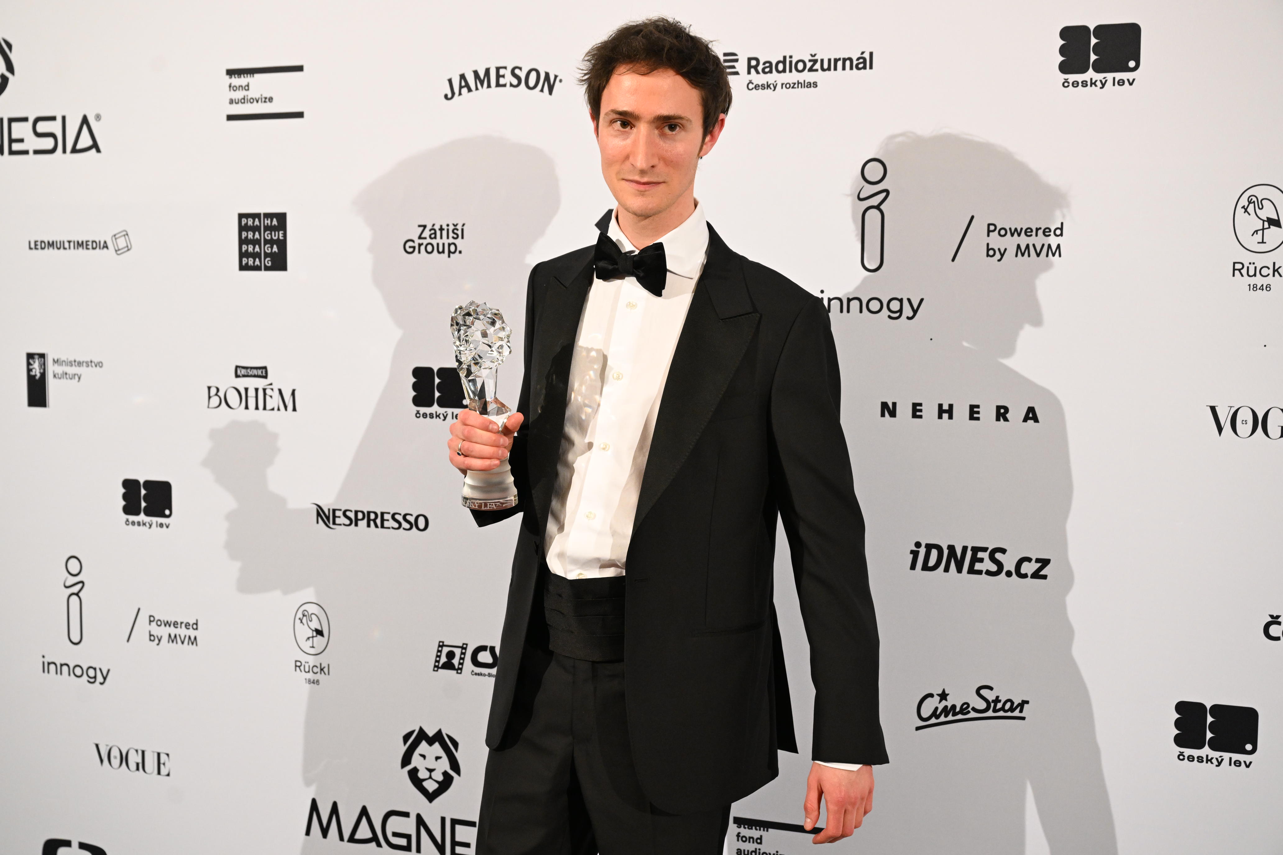 Idan Weiss získal Českého lva za nejlepší výkon v hlavní roli (Franz). 