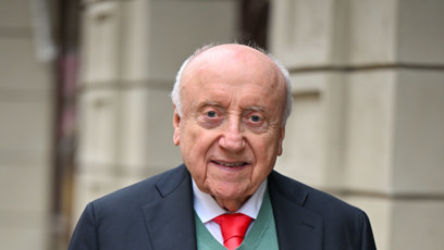 FOTO: Felix Slováček na křtu vzpomínkové knihy pro Annu Slováčkovou.