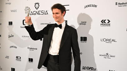 FOTO: Idan Weiss získal Českého lva za nejlepší výkon v hlavní roli (Franz).