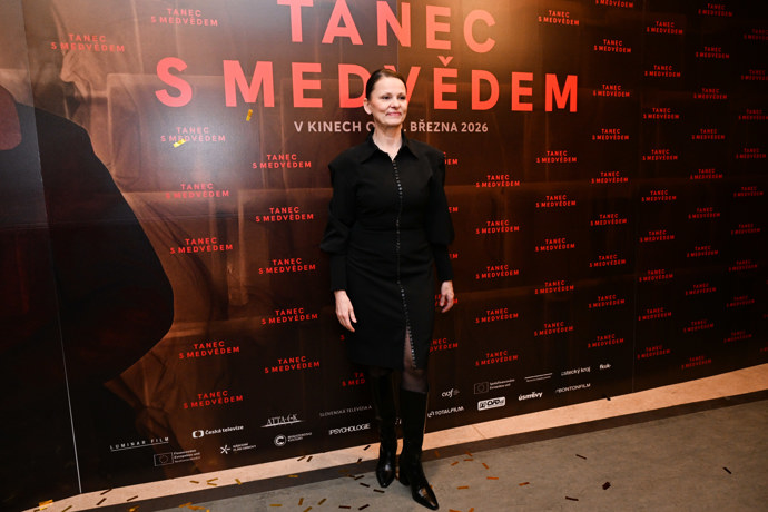 FOTO: Herečka Klára Melíšková. – stránka 16