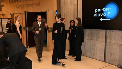 FOTO: Odchody z Českého lva.