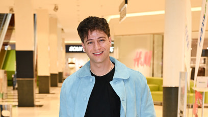 FOTO: Milan Peroutka podpořil děti s postižením.