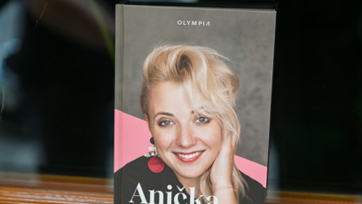FOTO: Kniha Anička.