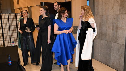 FOTO: Odchody z Českého lva.