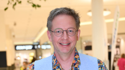 FOTO: Moderátor Aleš Cibulka.