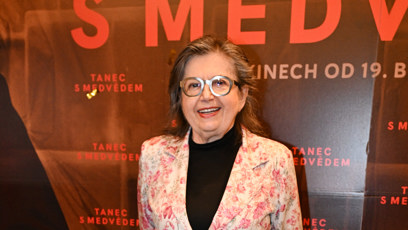 FOTO: Zuzana Kronerová dorazila v dobré náladě.