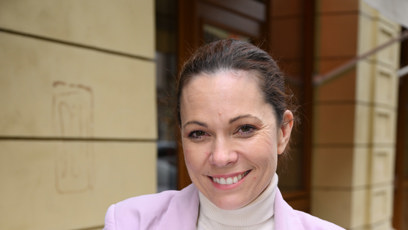 FOTO: Michaela Nosková vypadala skvěle.