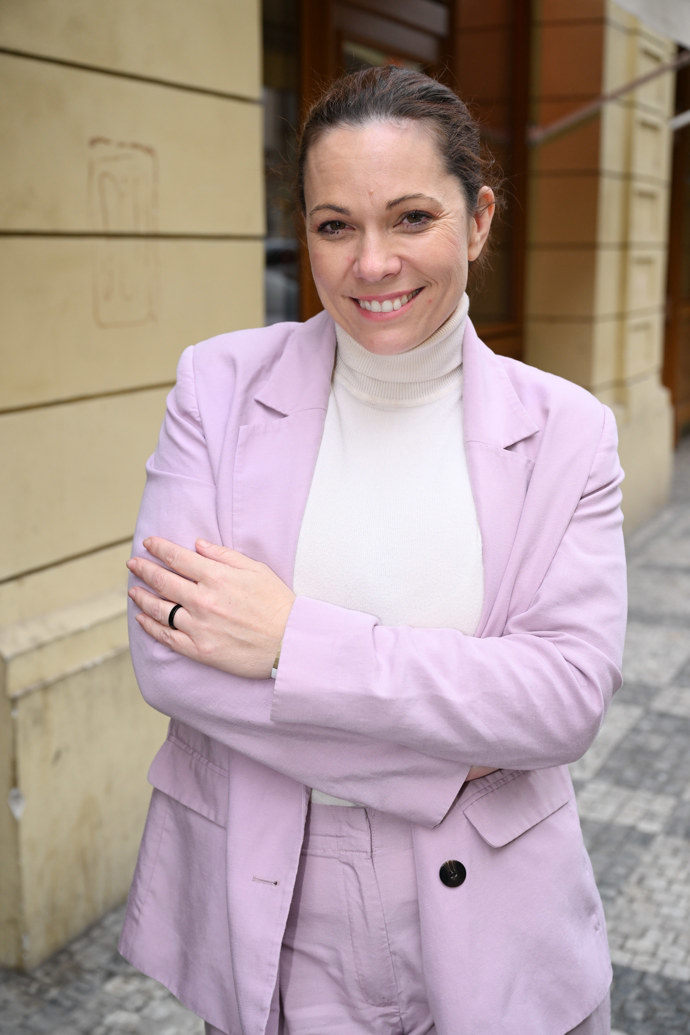 FOTO: Michaela Nosková vypadala skvěle. – stránka 12