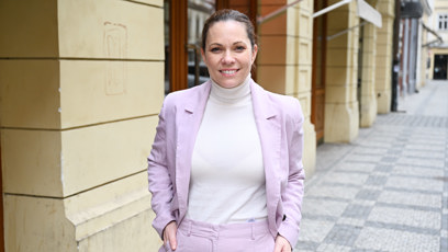 FOTO: Michaela Nosková rozdávala úsměvy.