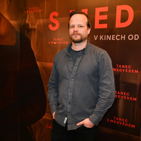 Herec Kryštof Hádek.