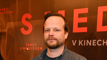 FOTO: Kryštof Hádek promluvil o natáčení filmu Bobule.
