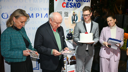 FOTO: Křest knihy byl velmi emotivní.