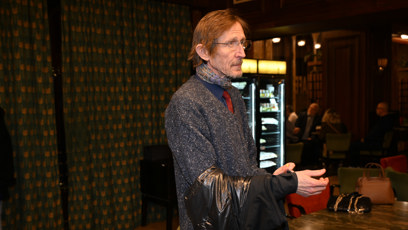 FOTO: Vladimír Javorský na slavnostní premiéře Tanec s medvědem.