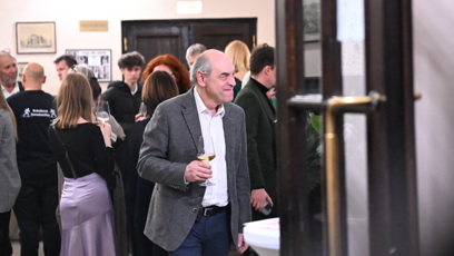 FOTO: Miroslav Táborský měl dobrou náladu.