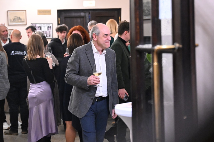 FOTO: Miroslav Táborský měl dobrou náladu. – stránka 1