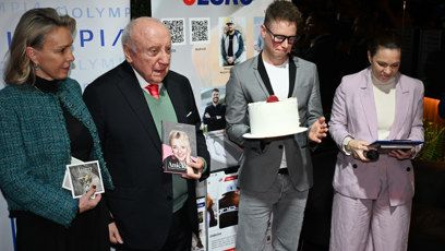 FOTO: Felix Slováček se neubránil emocím.