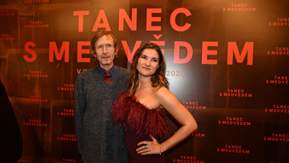 FOTO: Eliška Soukupová s Vladimírem Javorským.