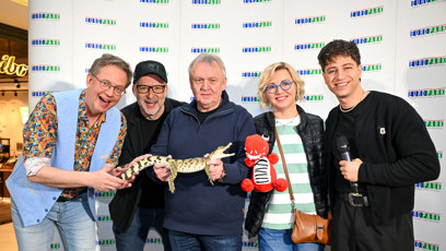 FOTO: Ze slavnostního zahájení výstavy a výtvarné soutěže „Krokodýli v EUROPARKu“