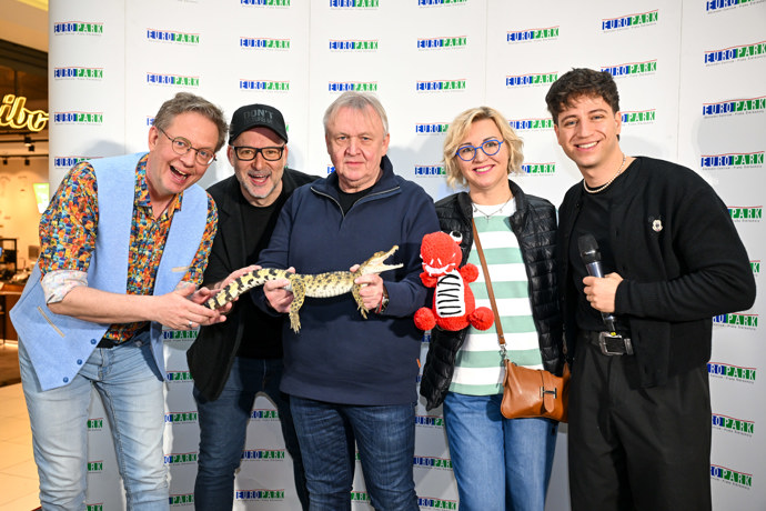 FOTO: Ze slavnostního zahájení výstavy a výtvarné soutěže „Krokodýli v EUROPARKu“ – stránka 6