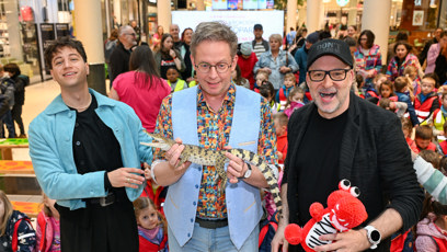 FOTO: Milan Peroutka, Aleš Cibulka a Michal Jagelka.