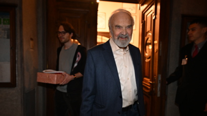 FOTO: Zdeněk Svěrák hýřil dobrou náladou.