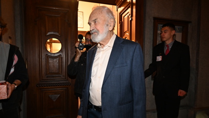 FOTO: Zdeněk Svěrák oslavil 90. narozeniny.