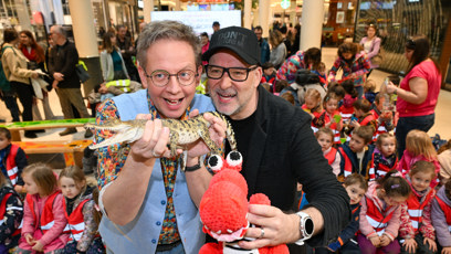 FOTO: Aleš Cibulka s manželem podpořili postižené děti.