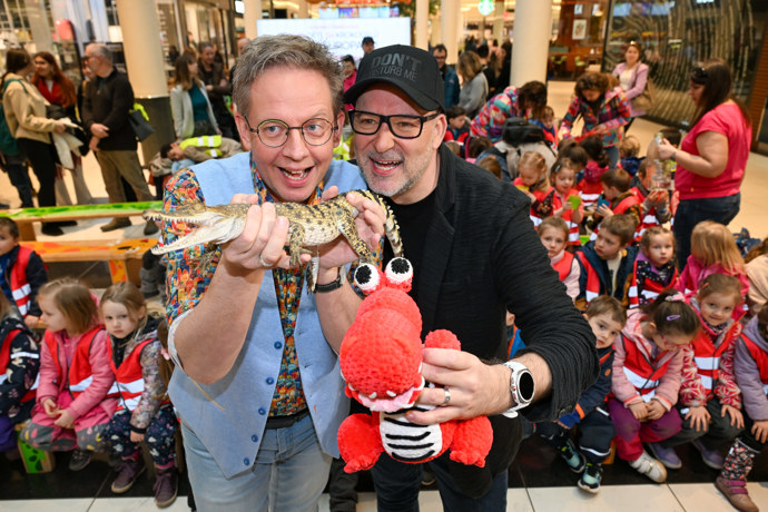 FOTO: Aleš Cibulka s manželem podpořili postižené děti. – stránka 3