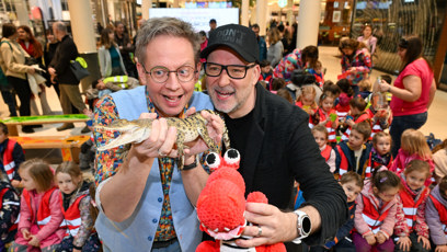 FOTO: Aleš Cibulka s manželem Michalem Jagelkou.