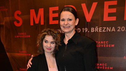 FOTO: Herečka Klára Melíšková a Pavla Gajdošíková.