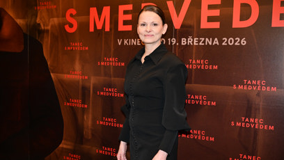 FOTO: Herečka Klára Melíšková.