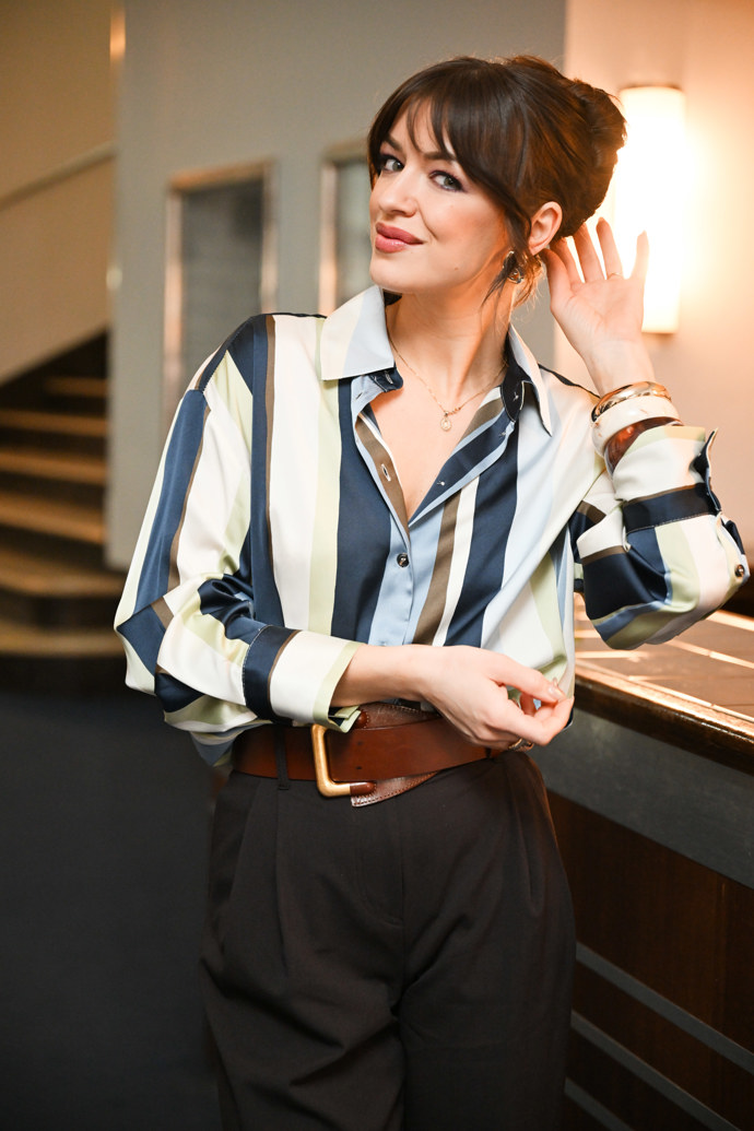 FOTO: Jitka Boho si na nezájem mužů nemůže stěžovat. – stránka 11