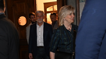 FOTO: Petr Pavel s chotí Evou Pavlovou.