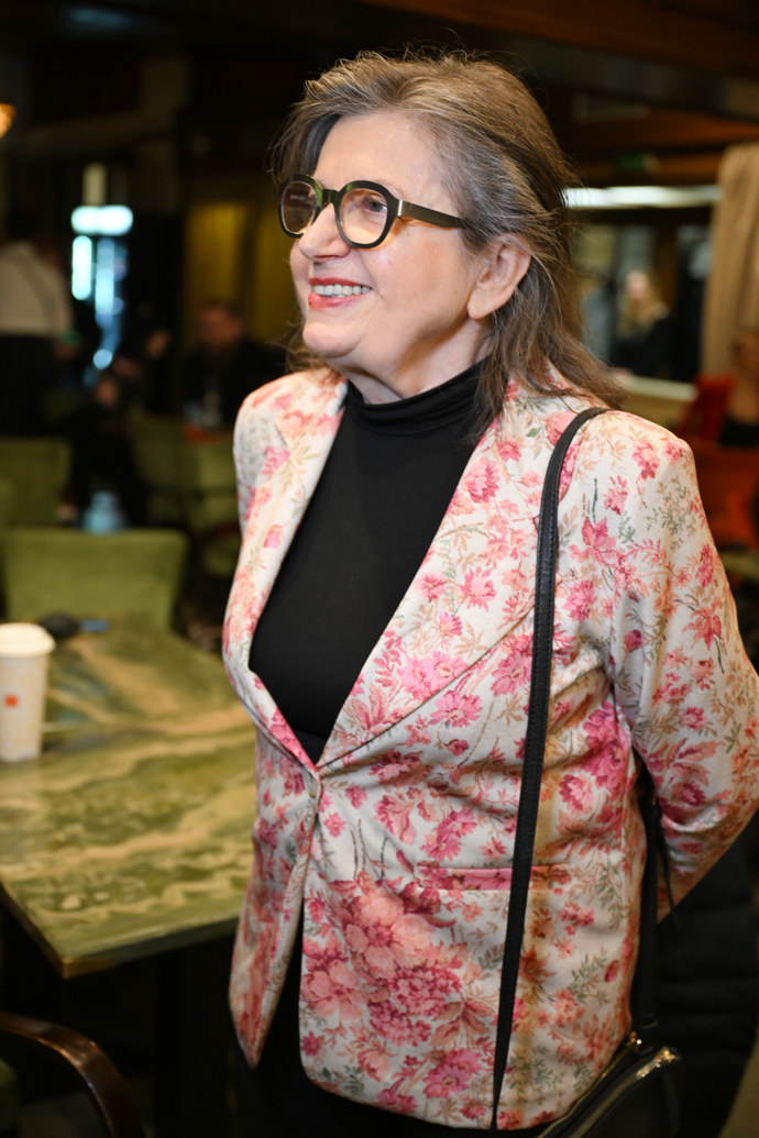 FOTO: Zuzana Kronerová měla velmi dobrou náladu. – stránka 4