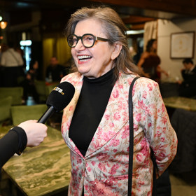 Zuzana Kronerová při rozhovoru pro eXtra.cz. 