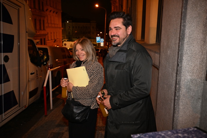 FOTO: Vojta Kotek s maminkou.