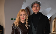 Přišla i Gabriela Soukalová s partnerem.