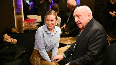 FOTO: Felix Slováček a paliativní lékařka Denisa Mlčochová.