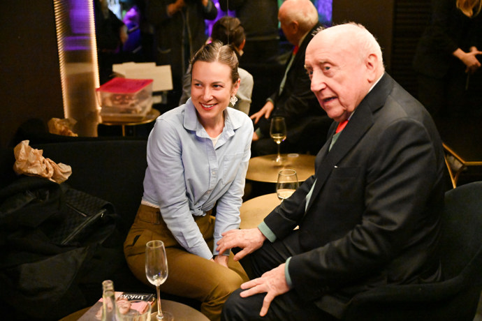 FOTO: Felix Slováček a paliativní lékařka Denisa Mlčochová. – stránka 2