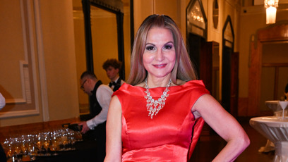 FOTO: Yvetta Blanarovičová na Plese potravinové banky.