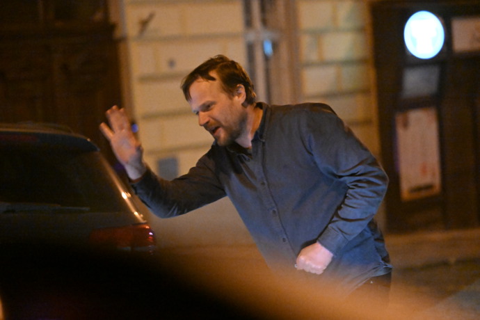 FOTO: Kryštof Hádek na narozeninové oslavě Zdeňka Svěráka. – stránka 4