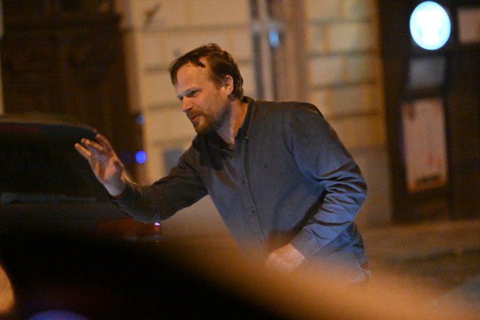 FOTO: Kryštof Hádek na narozeninové oslavě Zdeňka Svěráka. – stránka 3