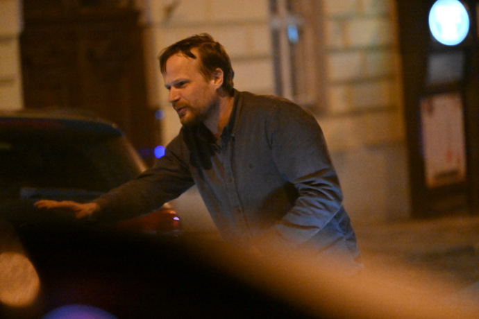 FOTO: Kryštof Hádek na narozeninové oslavě Zdeňka Svěráka. – stránka 2