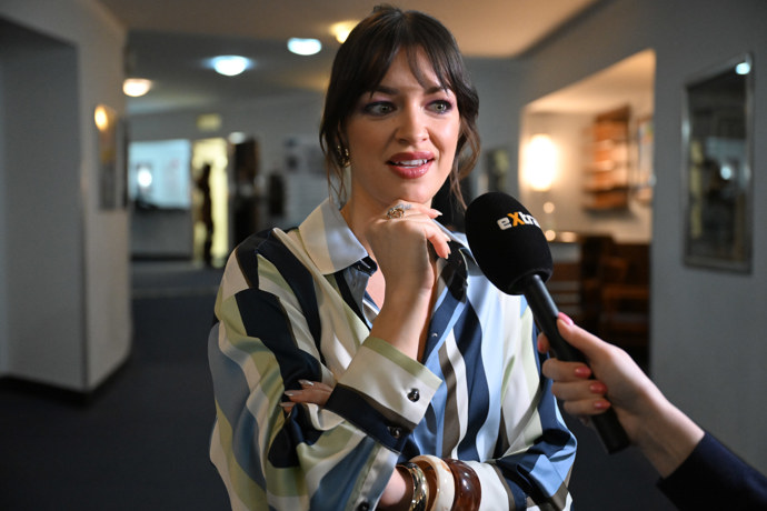 FOTO: Jitka Boho při rozhovoru pro eXtra.cz. – stránka 9