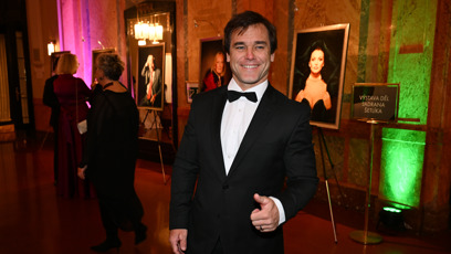 FOTO: Vavřinec Hradilek byl v dobré náladě.