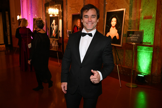 FOTO: Vavřinec Hradilek byl v dobré náladě. – stránka 1