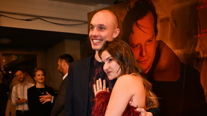 FOTO: Eliška Soukupová vypadala spokojeně.