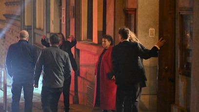 FOTO: Bolek Polívka byl ve veselé náladě.