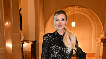 FOTO: Lela Ceterová to na plese rozjela.